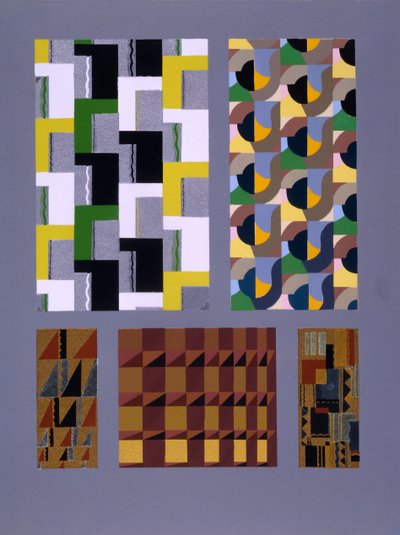 Art Deco style designs, from 